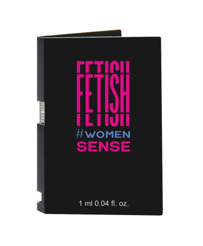 Feromony-FETISH SENSE WOMEN 1 ml AROMA