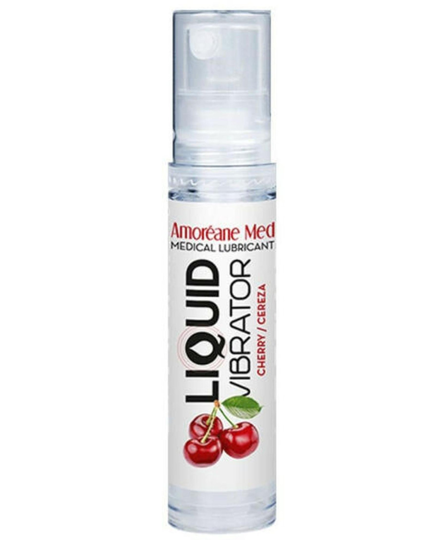 Liquid Vibrator Cherry 10ml