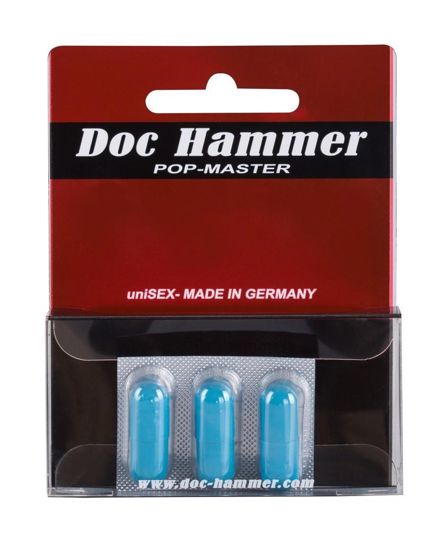 Doc Hammer Pop Master 3pcs