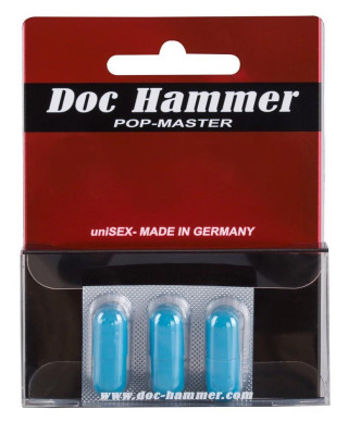 Doc Hammer Pop Master 3pcs