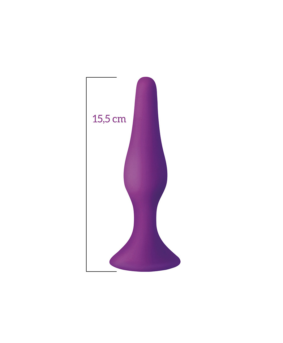 Plug-MAI No35 ANAL PLUG XL PURPLE