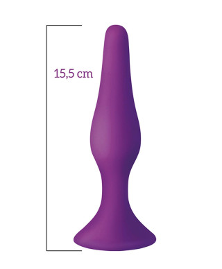 Plug-MAI No35 ANAL PLUG XL PURPLE