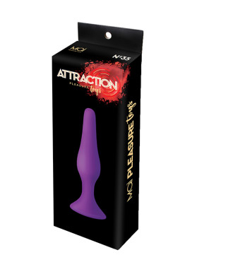 Plug-MAI No35 ANAL PLUG XL PURPLE