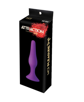 Plug-MAI No35 ANAL PLUG XL PURPLE