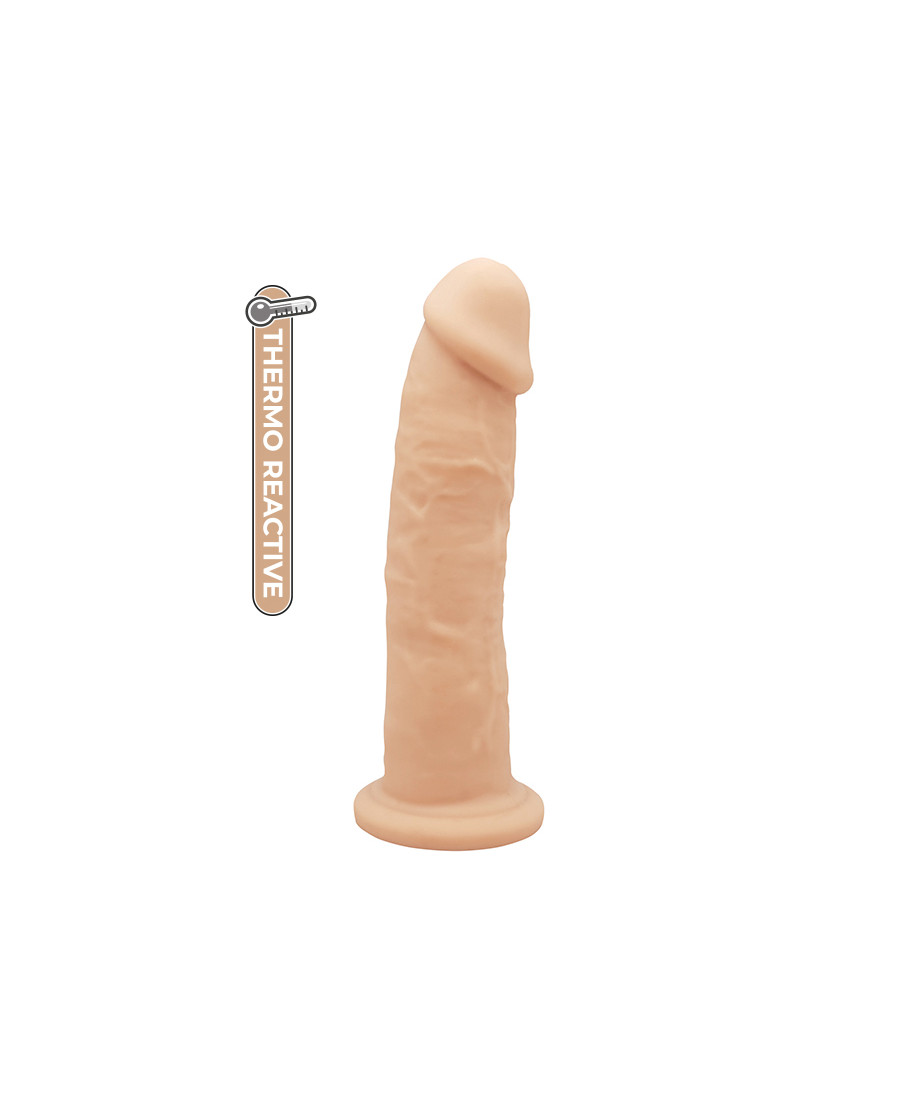 Dildo-dream toys real love dildo 9inch flesh