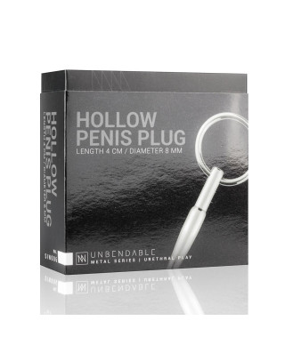 Hollow Metal Penis Plug