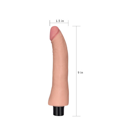 Wibrator realistyczny z wibracjami penis jądra 23