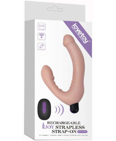 Podwójne dildo sex lesbijski 3 poziomy wibracji