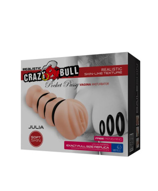 CRAZY BULL - JULIA Pocket Pussy VAGINA