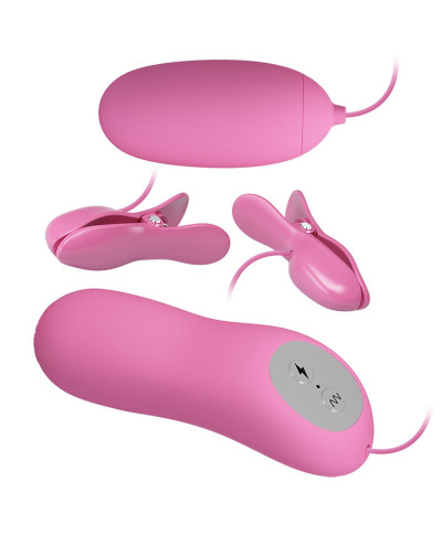 PRETTY LOVE - ELECTRIC SHOCK VIBRO-BULLETS 7 vibration functions 3 electric shock functions