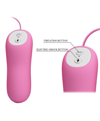 PRETTY LOVE - ELECTRIC SHOCK VIBRO-BULLETS 7 vibration functions 3 electric shock functions