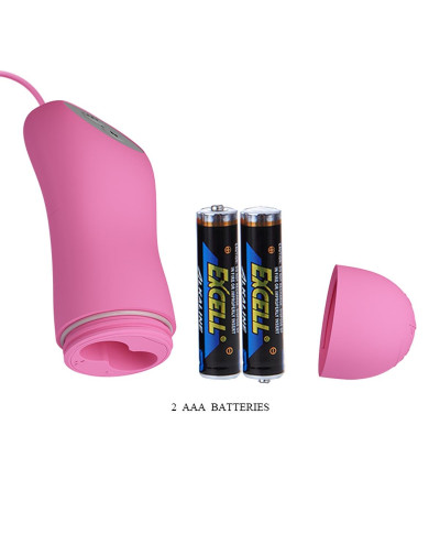 PRETTY LOVE - ELECTRIC SHOCK VIBRO-BULLETS 7 vibration functions 3 electric shock functions