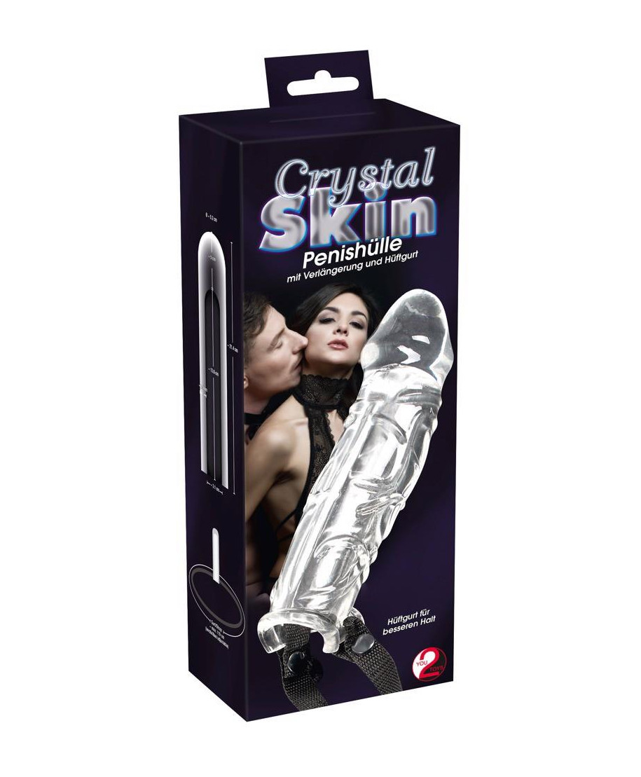 Crystal Skin Penis Sleeve