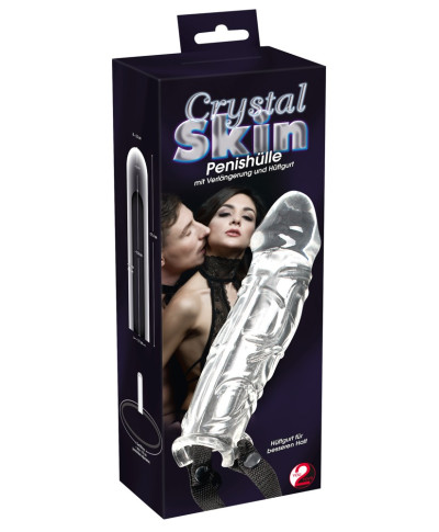 Crystal Skin Penis Sleeve