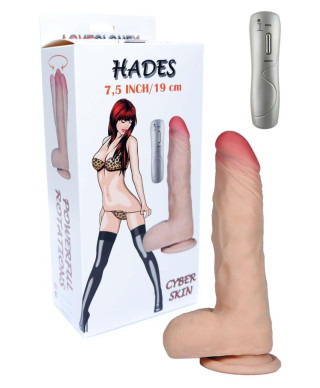 Dildo penis realistyczny rotacja 21cm 7trybów