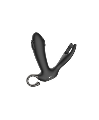 Dual tapping anal vibrator