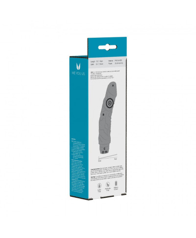 Wibrator realistyczny jak penis duży gruby 19cm