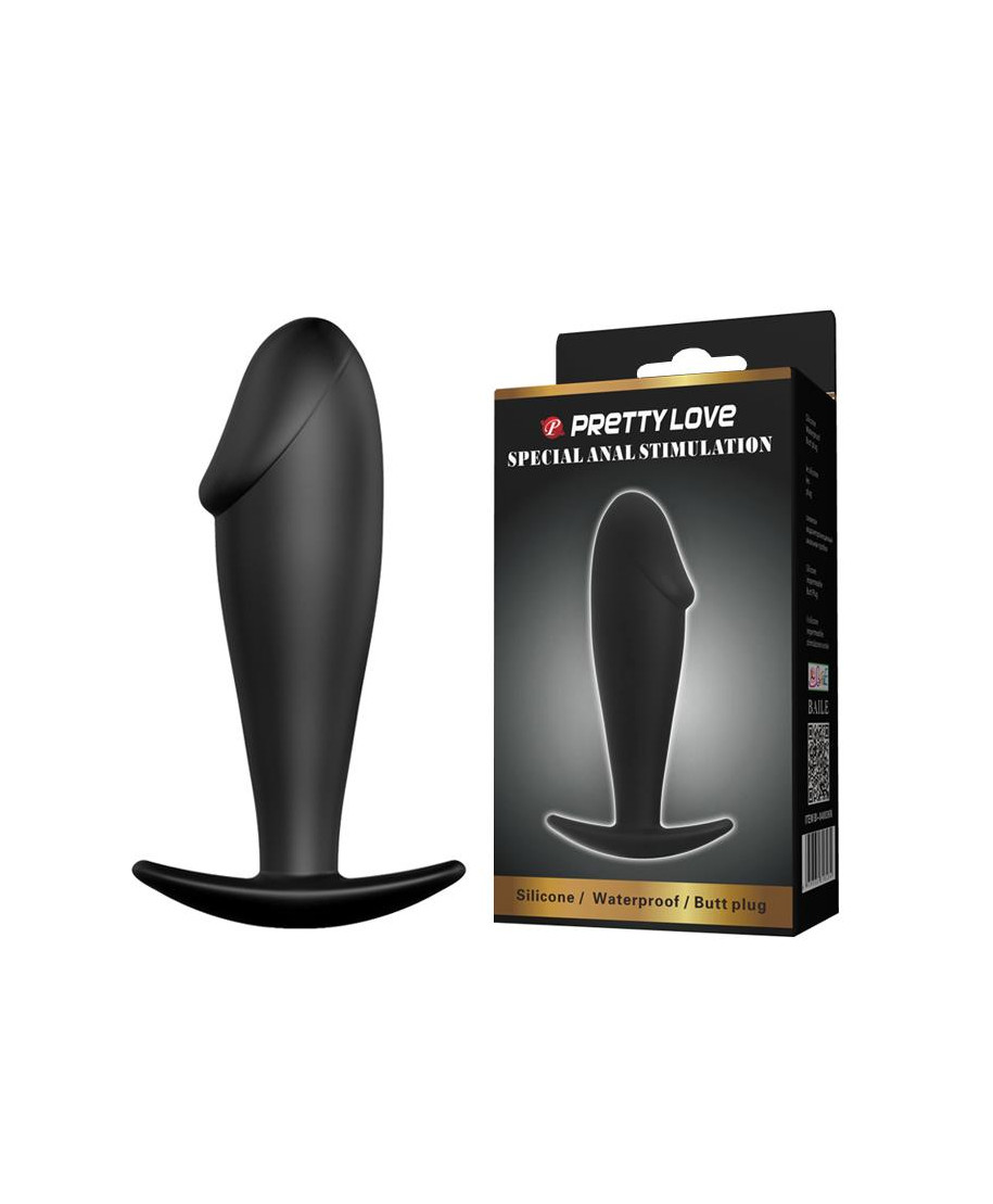 Mały korek analny jak mini penis plug silikon 10cm