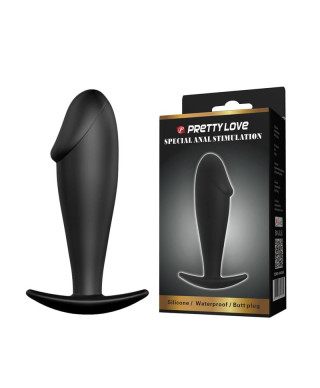 Mały korek analny jak mini penis plug silikon 10cm