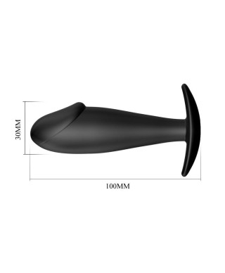 Mały korek analny jak mini penis plug silikon 10cm