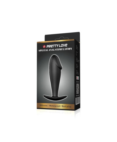 Mały korek analny jak mini penis plug silikon 10cm