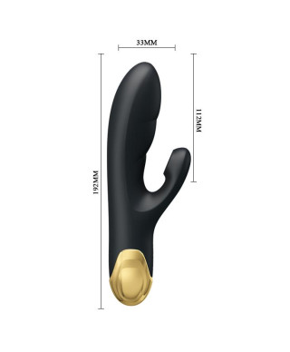Wibrator króliczek masażer łechtaczki ssanie 19cm