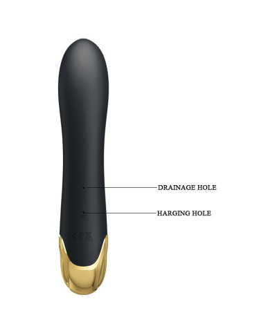 Wibrator króliczek masażer łechtaczki ssanie 19cm