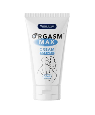 Krem na erekcje przedłużający orgasm max 50ml