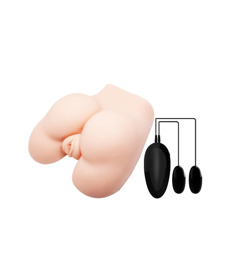 Cipka anal masturbator 2 dziury realistyczna skóra