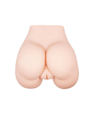 Cipka anal masturbator 2 dziury realistyczna skóra