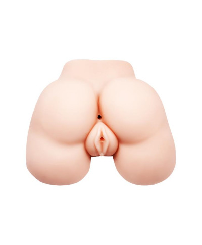 Cipka anal masturbator 2 dziury realistyczna skóra