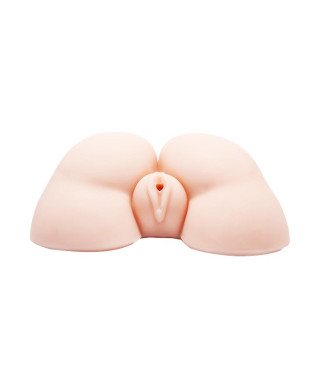 Cipka anal masturbator 2 dziury realistyczna skóra
