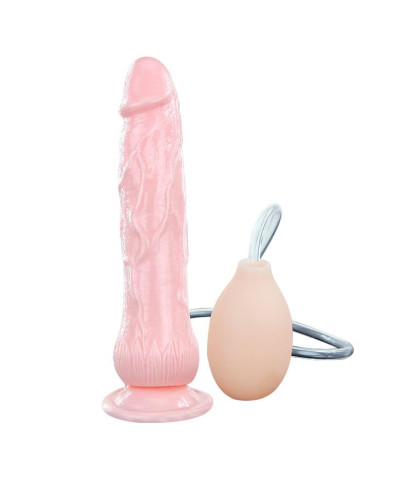 Dildo z wytryskiem super realistyczny penisa 19cm