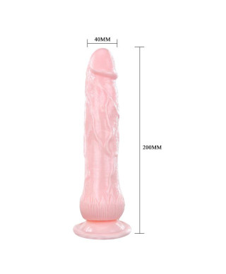 Dildo z wytryskiem super realistyczny penisa 19cm
