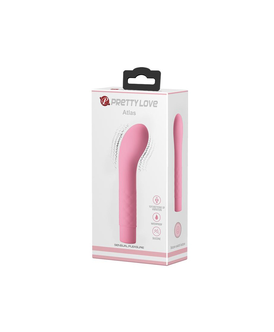 Klasyczny sex wibrator do punktu g 14cm 10 trybów