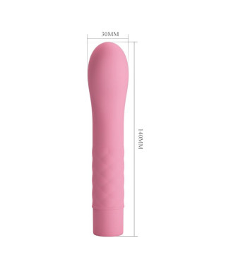Klasyczny sex wibrator do punktu g 14cm 10 trybów