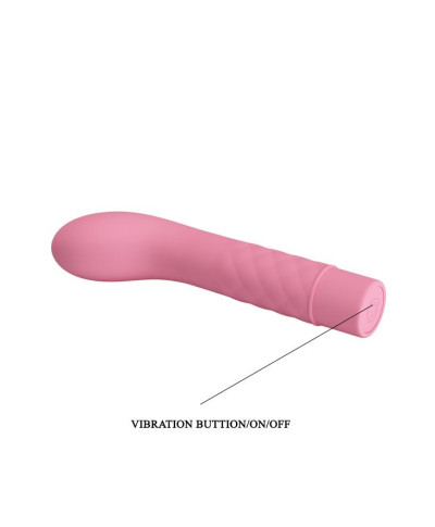 Klasyczny sex wibrator do punktu g 14cm 10 trybów