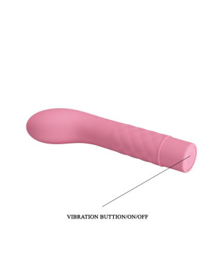 Klasyczny sex wibrator do punktu g 14cm 10 trybów