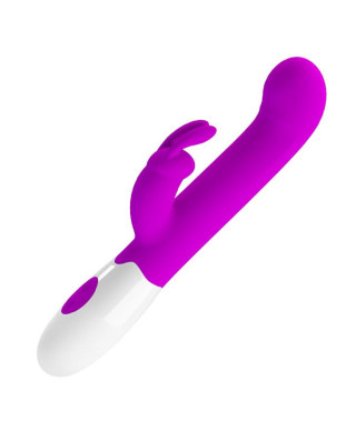 Wielofunkcyjny wibrator króliczek 20 cm 30 trybów
