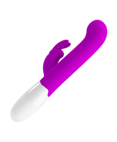Wielofunkcyjny wibrator króliczek 20 cm 30 trybów
