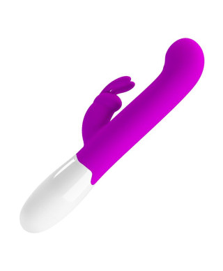 Wielofunkcyjny wibrator króliczek 20 cm 30 trybów
