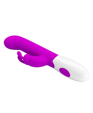 Wielofunkcyjny wibrator króliczek 20 cm 30 trybów