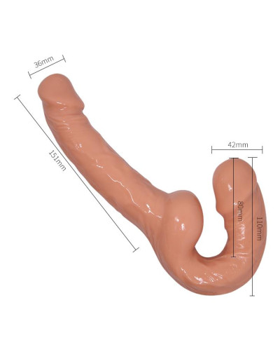 Podwójne dildo realistyczny wygląd idealne dla par