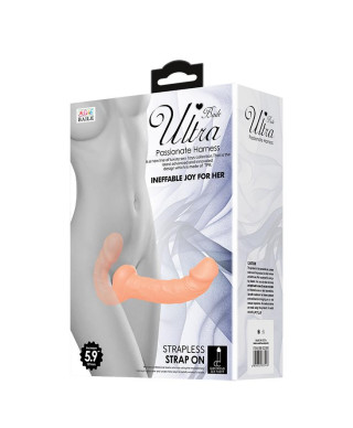Podwójne dildo realistyczny wygląd idealne dla par