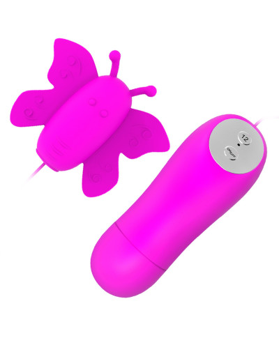 Stymulator masażer łechtaczki w kształcie motyla