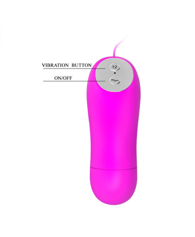 Stymulator masażer łechtaczki w kształcie motyla