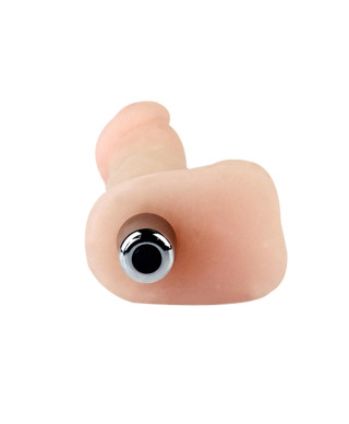 Dildo realistyczny wygląd penis z jądrami 125 cm