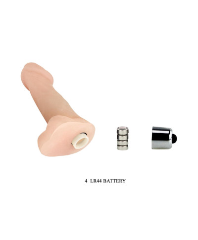 Dildo realistyczny wygląd penis z jądrami 125 cm