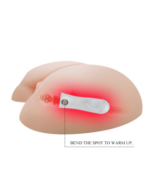 BAILE- VAGINA AND ASS Heating function Vibration