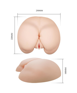 BAILE- VAGINA AND ASS Heating function Vibration